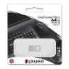 Kingston Technology DataTraveler Micro USB Flash Drive 64GB USB Type-A 3.2 - Silver