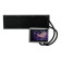 ASUS ROG Ryuo IV 360 ARGB 360mm AIO Liquid CPU Cooler - Black