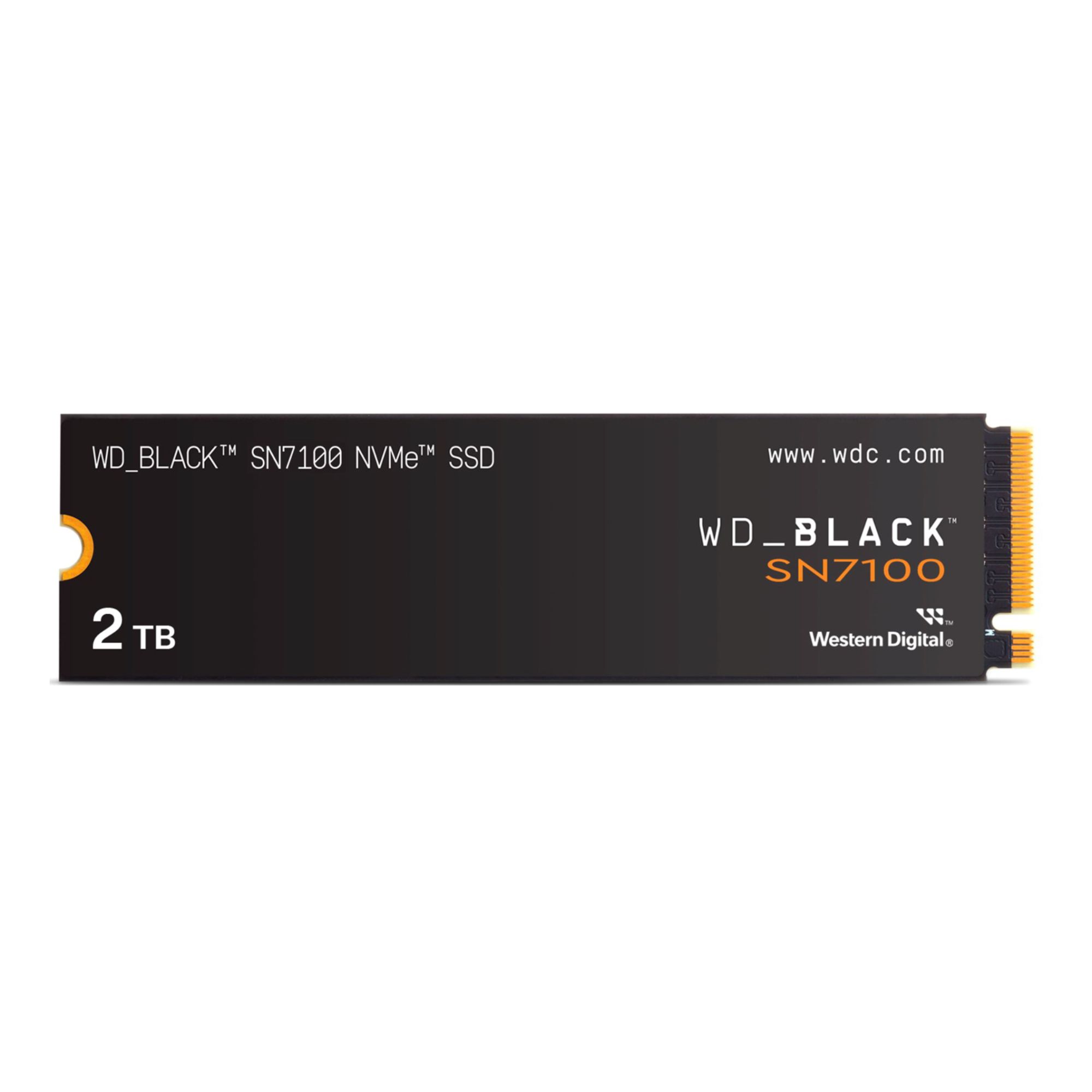 【未開封】WD_BLACK SN7100 2TB SSD M.2 2280 Western Digital Black SN7100 2TB M.2 2280 NVMe PCIe 4.0 SSD