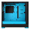 Fractal Design Pop Air RGB Cyan Core ATX Mid Tower Tempered Glass PC Case