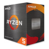 AMD Ryzen 5 5600X Socket AM4 Processor with Wraith Stealth Active Fan Air Cooler