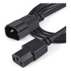 StarTech PXT1001M 1m Power Cord C14 to C13 Connectors Power Cable