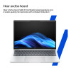 HP EliteBook 8 G1i 14 Notebook Wolf Pro Security Edition Intel® Core Ultra 7 255U 16GB RAM 512GB SSD 14" Windows 11 Pro Laptop