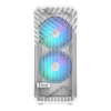 Fractal Design Torrent White RGB Clear Tint Tempered Glass Mid Tower PC Gaming Case