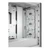 Corsair iCUE 5000X RGB Mid Tower Tempered Glass ATX Gaming PC Case - White