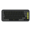 Logitech POP Icon Keys Wireless Mini Keyboard UK English - Graphite