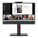 Lenovo ThinkCentre Tiny-in-One Gen 5 22 Inch Full HD 60 Hz IPS speakers raven black LED monitor