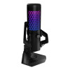 ASUS ROG Carnyx RGB Lighting Table Microphone - Black