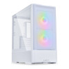 Lian Li Lancool 207RW Tempered Glass Mid Tower Gaming PC Case - White