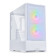 Lian Li Lancool 207RW Tempered Glass Mid Tower Gaming PC Case - White