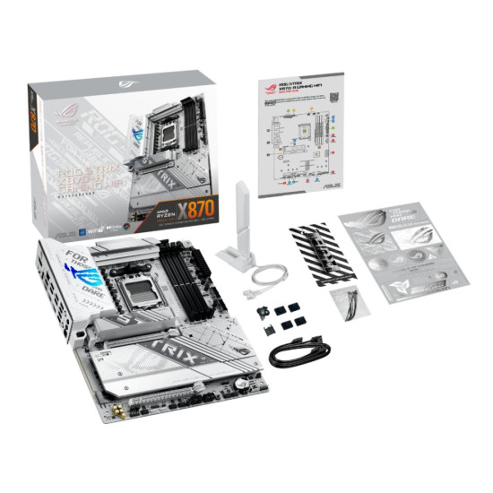 ASUS ROG STRIX X870-A GAMING WIFI AM5 ATX motherboard for gaming