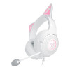Razer Kraken Kitty V2 Wired Gaming Over-Ear Headset - White