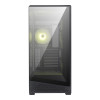 MSI MAG PANO 130R PZ ARGB Tempered Glass Mid Tower Gaming PC Case - Black