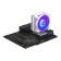 Cooler Master Hyper 212 Halo White 120mm CPU Cooler with PWM Fan Control