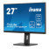 iiyama Prolite XUB2797QSNP-B1 27" IPS QHD USB-C 96W RJ45 Height Adjustable Docking Monitor