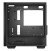 Refurbished - DeepCool MACUBE 110 Micro ATX Gaming PC Case with 1 x Fan - Black