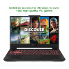 ASUS TUF Gaming A15 FA507UV-LP010W AMD Ryzen 9 8945H 16GB RAM 1TB SSD RTX 4060 15.6" Full HD IPS 144Hz Windows 11 Home Laptop