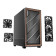 Antec Flux SE Wood Sound Dampened Mid Tower Gaming PC Case - Black