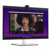 Refurbished - Dell P2724DEB 27" IPS Quad HD USB-C Video Conferencing Monitor with built in Webcam