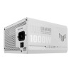ASUS TUF Gaming 1000W ATX 3.0 80+ Gold PC Power Supply - White