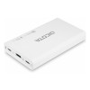 DICOTA D32056 65W 3-Port USB-C/USB-A Fast Charging Power Adapter - White