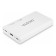 DICOTA D32056 65W 3-Port USB-C/USB-A Fast Charging Power Adapter - White