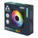 Arctic P12 Pro A-RGB High Static Pressure 120mm PWM Fan - Black