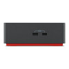 Lenovo ThinkPad Thunderbolt 4 Wired WorkStation Port Replicator Dock HDMI DP Black