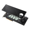 ASUS Hyper PCIe 5.0 x16 Gen5 4 x M.2 Interface Expansion Card