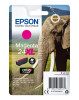 Epson Elephant Singlepack Magenta 24XL Claria Photo HD Ink