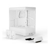 HYTE Y40 Mid Tower Panoramic Tempered Glass Gaming Case - Snow White