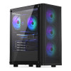 Refurbished - Endorfy Ventum 200 ARGB ATX Full Tower Tempered Glass PC Case