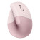 Logitech Lift Vertical RF Wireless Bluetooth Optical 4000 DPI Ergonomic Mouse - Pink