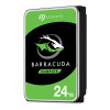 Seagate BarraCuda 24TB 512MB 3.5" SATA 6GB/s 7200 RPM Enterprise Internal Hard Drive