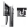 Neomounts NM-M1700BLACK 32-75" TV Trolley Stand - Black