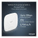 NETGEAR AX300 WiFi 6 WAX615 Access Point offers up to 3.6gbp streaming speed, covers 2750 sq. ft. area and connects to max 256 devices