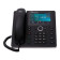 AudioCodes 450HD IP Phone 8-line with 5" Color Touch LCD Expansion Module