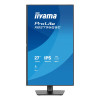 iiyama ProLite XB2796QSC-B1 27" Quad HD IPS 75Hz 4ms USB-C Height Adjustable Monitor with Speakers - Matte Black