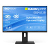 HANNspree EB241CJB 23.8" Full HD TN 75Hz USB-C Height Adjustable Monitor with Speakers