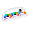 CiT Pro Glacier 360mm White ARGB Infinity 4-Pin PWM AIO Liquid Cooler
