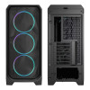 Fractal Design Meshify 3 Mid Tower Gaming PC Case - Black RGB TG Light Tint