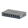 NETGEAR GS108E ProSafe Plus 8-Port Network Switch for Gigabit Ethernet
