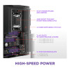 NZXT N7 B850 AMD Gaming Wi-Fi ATX Socket AM5 Motherboard - Black
