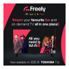 Toshiba 40LV2553DB 40" Smart Full HD DLED TV