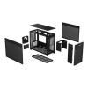 ASUS Prime AP201 Micro-ATX PC Case - Black