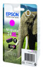 Epson Elephant Singlepack Magenta 24XL Claria Photo HD Ink