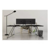 Neomounts FPMA-D550DDBLACK 10-32" Full Motion Dual Monitor Stand - Black
