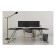 Neomounts FPMA-D550DDBLACK 10-32" Full Motion Dual Monitor Stand - Black