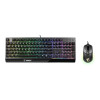 MSI VIGOR GK30 RGB Mechanical UK English Gaming Keyboard and Clutch GM11 Mouse Combo - Black