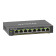 NETGEAR GS308EP  Managed  Wired 1000Mbps Gigabit Ethernet 8 Ports Network Switch